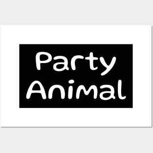 Party-Animal Posters and Art